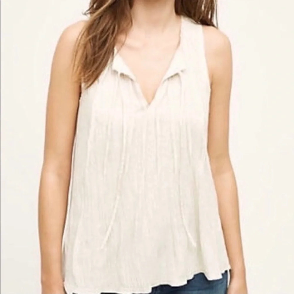 Anthropologie Meadow Rue Tank Top- size XS